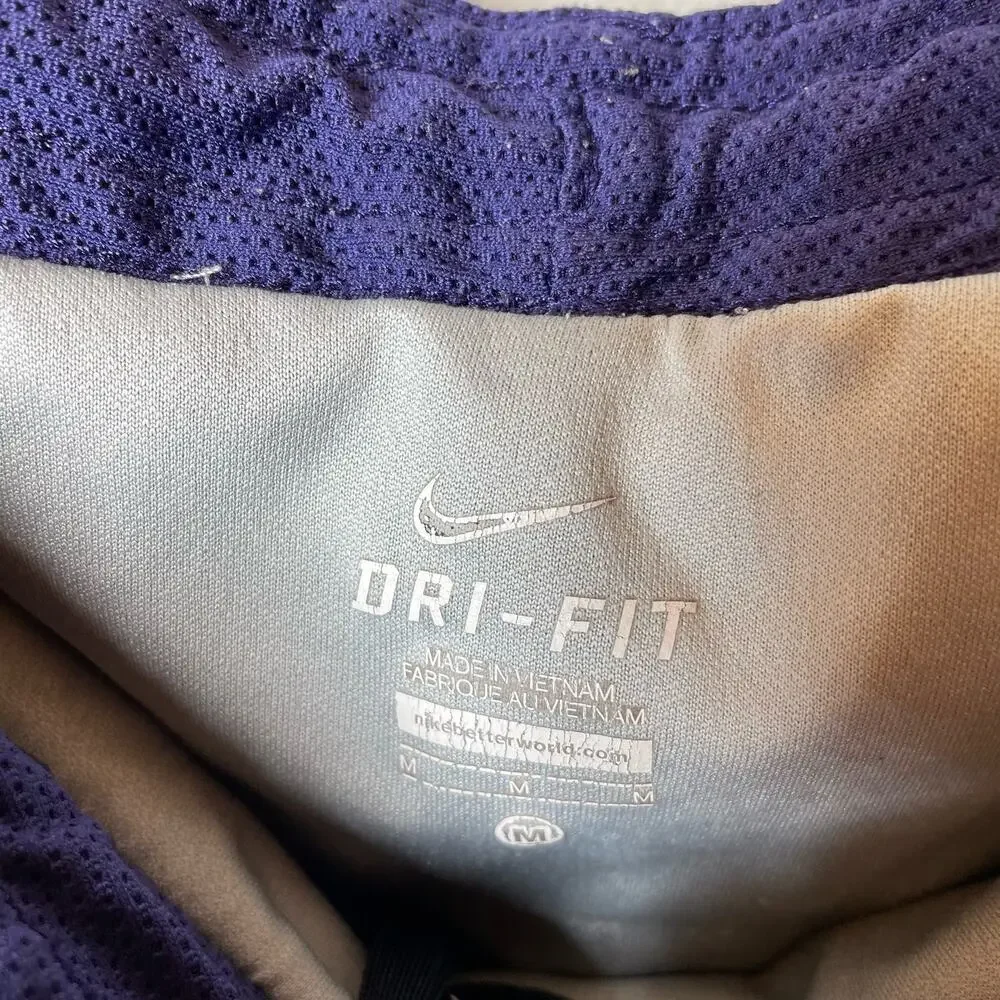 Nike Running Shorts Womens Medium Purple Dri-Fit